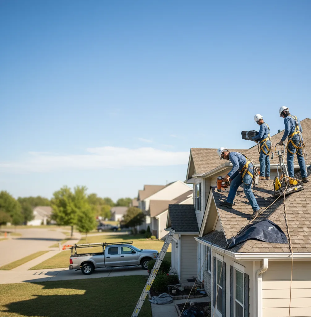 Storm Damage Repair in Oronogo, MO